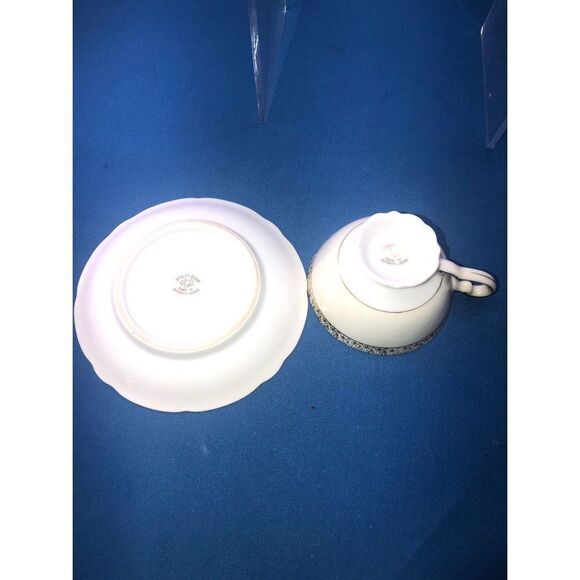 Demitasse Ucagco China - "Made in Occupied Japan" Tea Cup 1.5”and Sa… - Picture 5 of 6